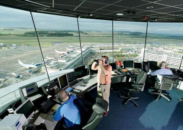 Scottish air traffic controls are trained to maintain the highest capability and professional judgment to ensure the safest operations. Picture: PA