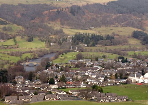 Aberfeldy, where October Tayfest will be held. Picture: Ian Rutherford