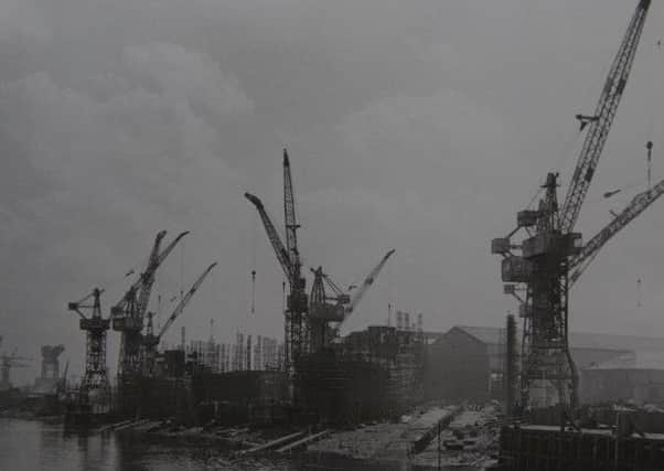 Alexander Stephens and Sons shipyard at Linthouse, where the SS Daphne was built. Picture: TSPL