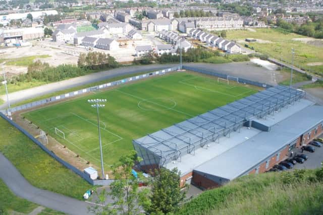 Saunders has signed on to play at the Cheaper Insurance Direct Stadium until January. Picture: Geograph