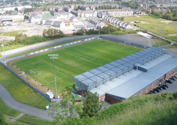 Saunders has signed on to play at the Cheaper Insurance Direct Stadium until January. Picture: Geograph
