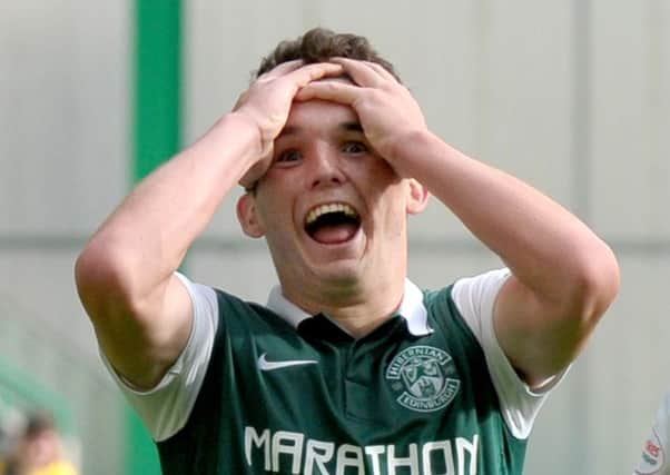 McGinn won the League Cup in 2013 with St Mirren. Picture: Jane Barlow