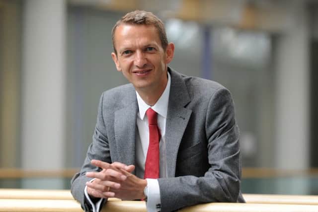 BoE chief economist Andy Haldane says the MPC may need to cut rates. Picture: Neil Hanna