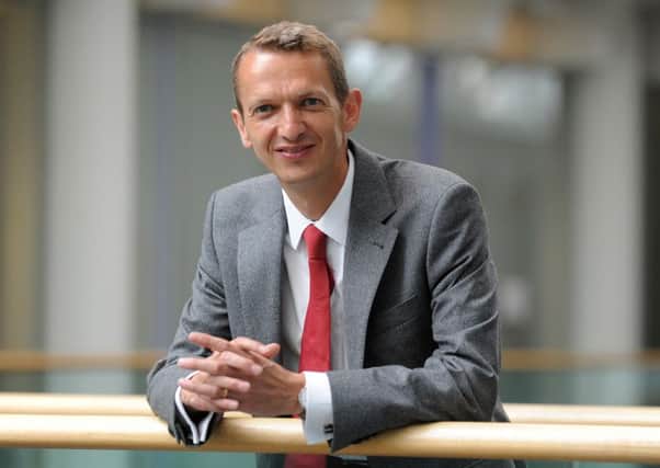 BoE chief economist Andy Haldane says the MPC may need to cut rates. Picture: Neil Hanna