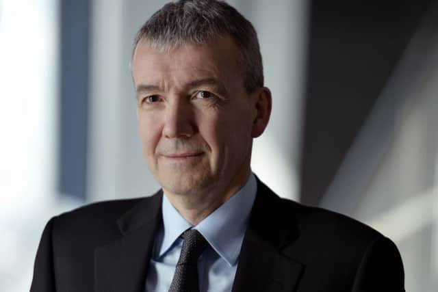 David Nish, the ex-Standard Life boss, is joining Vodafone