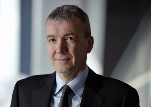 David Nish, the ex-Standard Life boss, is joining Vodafone