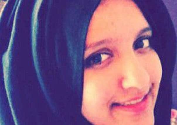 Aqsa Mahmood. Picture from her Facebook page.