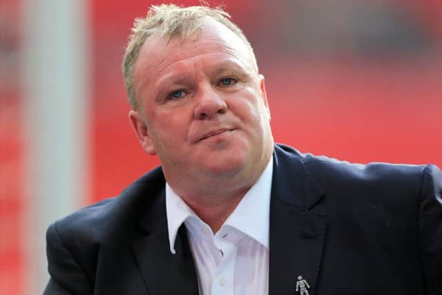 Steve Evans would be willing to move back to Scotland for a SPFL manager's job. Picture: PA
