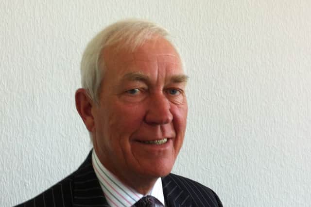 Euan Drysdale of insurance broker Keegan & Pennykid