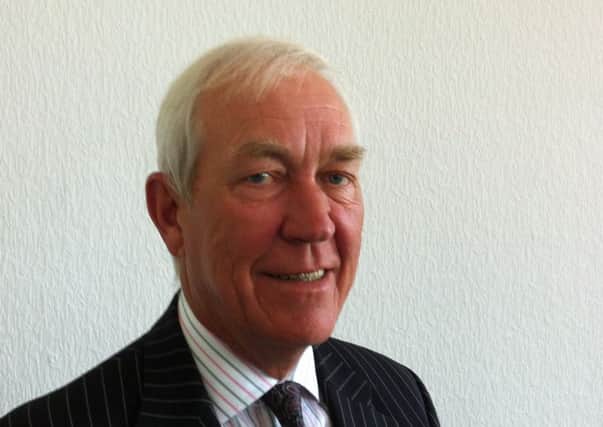 Euan Drysdale of insurance broker Keegan & Pennykid