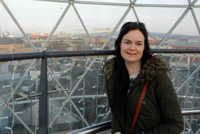 Karen was a student at Glasgow Caledonian University. Picture: Hemedia