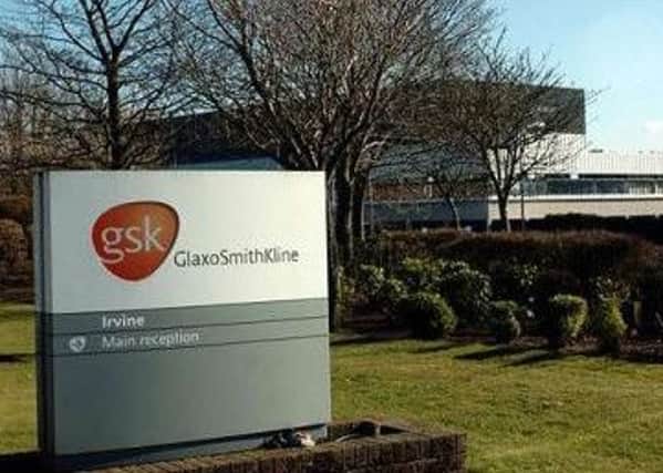 GSK plant, Irvine