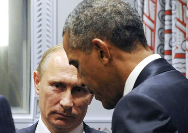 Vladimir Putin is the best hope for the West to defeat the so-called Islamic State. Picture: AP