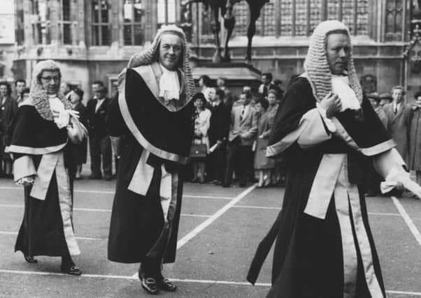 On this day Elizabeth Lane QC, became first female High Court judge. Picture: Getty Images