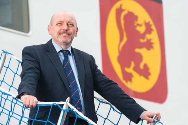 CalMac's Martin Dorchester says short-term success is not enough