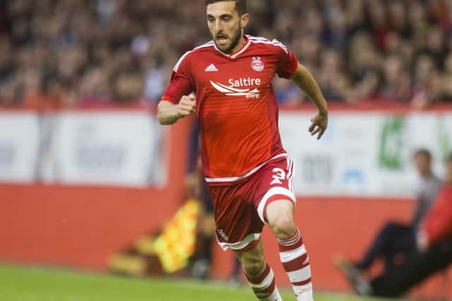 Graeme Shinnie and Kevin McDonald are included in Gordon Strachan's squad for Scotland's Euro 2016 qualifying double-header against Poland and Gibraltar. Picture: PA