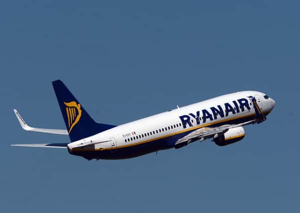 Ryanair will add services to 10 destinations around Europe. Picture: Neil Hanna