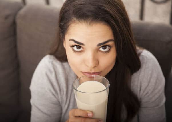 Drinking a pint of milk does not make your bones healthier. Picture: Contributed