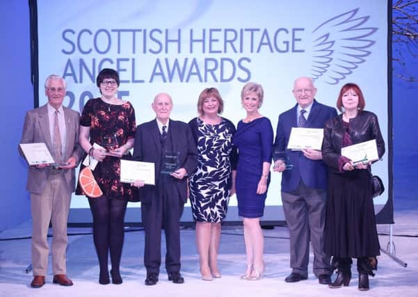 The inaugural Scottish Heritage Angel Awards which took place at the Lyceum Theatre in Edinburgh Picture: Greg Macvean