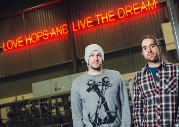 BrewDog, founded by James Watt (left) and Martin Dickie, has used crowdfunding