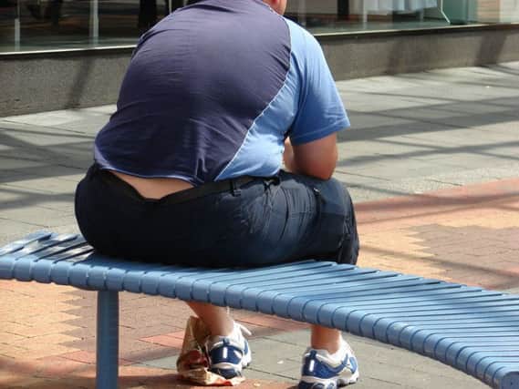 ScotCen found that two in three adullts in Scotland are overweight.