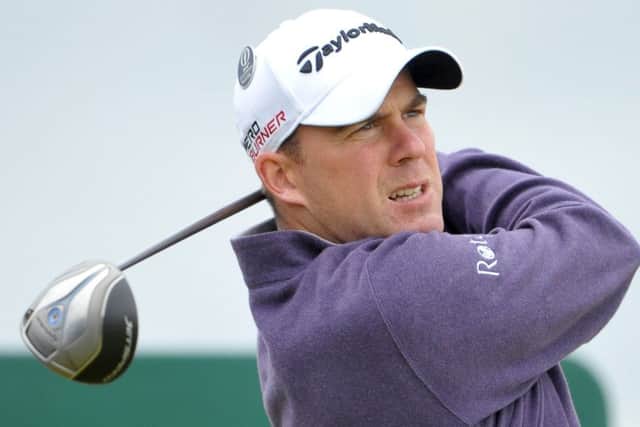 Joint-second last year, Richie Ramsay has been forced to pull out of this week's Alfred Dunhill Links Championship Picture: Jane Barlow