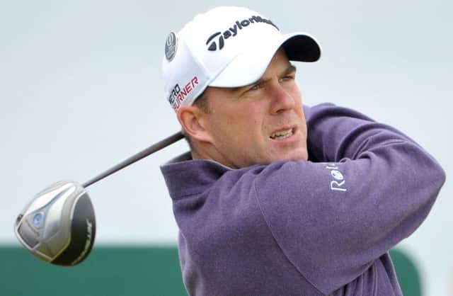 Joint-second last year, Richie Ramsay has been forced to pull out of this week's Alfred Dunhill Links Championship Picture: Jane Barlow