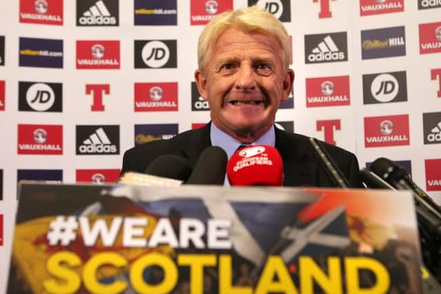 Scotland manager Gordon Strachan spoke about Polands danger man when he named his squad at Hampden yesterday. Picture: PA