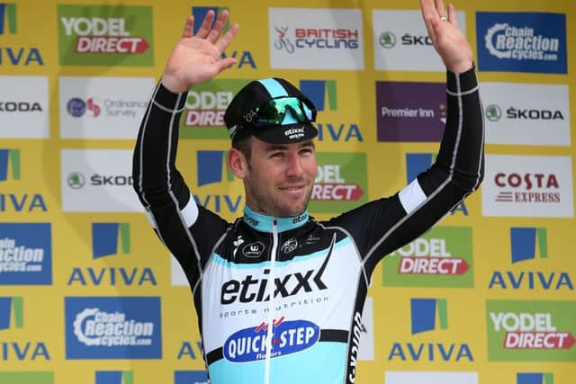 Mark Cavendish will leave Belgian squad Etixx-QuickStep at the end of the season. Picture: PA