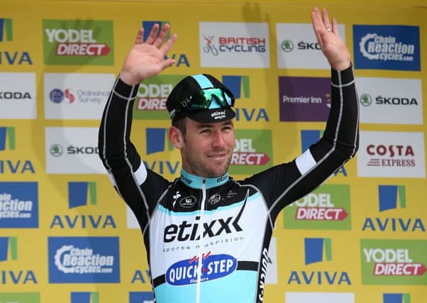 Mark Cavendish will leave Belgian squad Etixx-QuickStep at the end of the season. Picture: PA