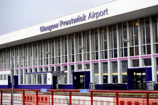 Prestwick airport is in the running to become the UK's first commercial spaceport