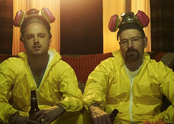 The series Breaking Bad portrays DIY drug production. Picture: Contributed