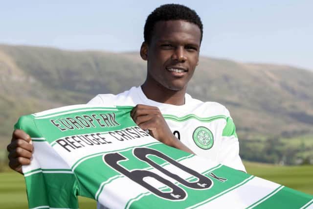 Dedryck Boyata says he has 'a job to do. Picture: SNS Group