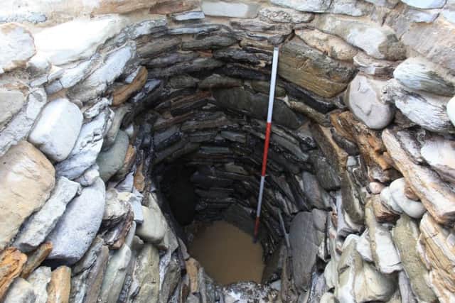 The find includes a very rare Bronze Age building which experts believed could have been a sauna or steam house, which may have been built for ritual purposes.