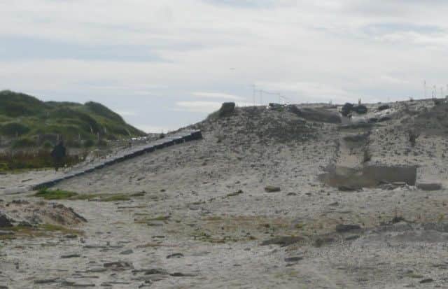 The recent discovery was made on the periphery of the prehistoric Links of Noltland