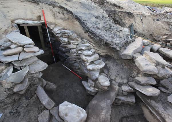 Archaeologists in Orkney have uncovered the remains of over 30 buildings dating from around 4000 BC to 1000 BC, together with field systems, middens and cemeteries.