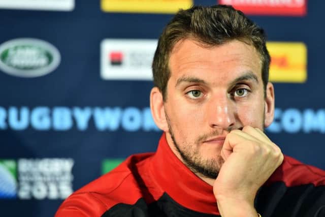 Wales captain Sam Warburton insists there will be no complacency from his side against Fiji. Picture: AFP/Getty Images