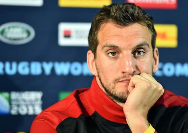 Wales captain Sam Warburton insists there will be no complacency from his side against Fiji. Picture: AFP/Getty Images