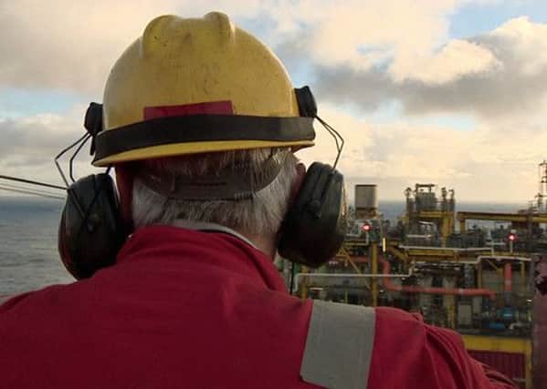 Some oil workers are getting older as the industry matures and can bring a range of long-term health issues to work