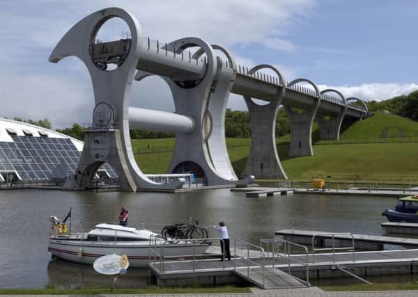 RMJM is the firm behind projects including the Falkirk Wheel. Pic: Robert Perry