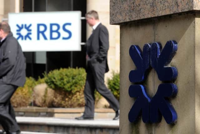 RBS could buy back its own shares. Picture: Lisa Ferguson