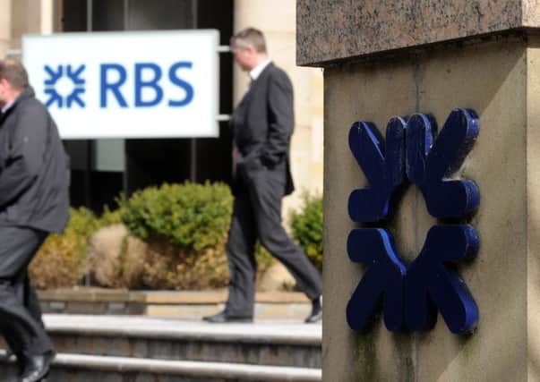 RBS could buy back its own shares. Picture: Lisa Ferguson