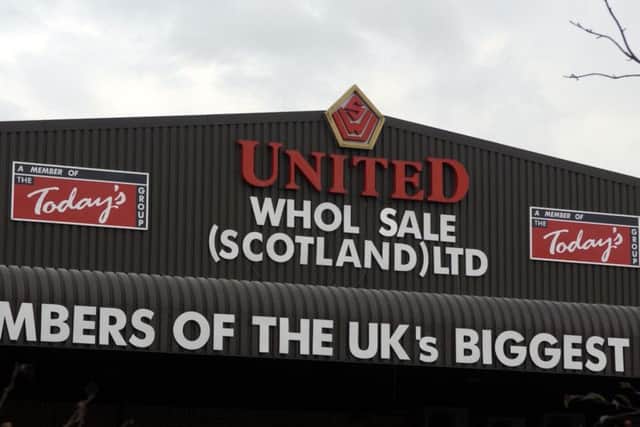 United Wholesale. Picture: Donald MacLeod