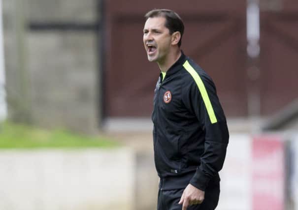 Jackie McNamara had sale clause in contract. Picture: SNS Group