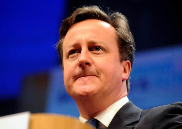 Prime Minister David Cameron. Picture: Lisa Ferguson