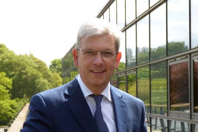 Angus MacSween expects Iomart's first-half results to be ahead of last year
