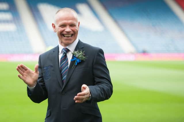 John Hughes is the reigning manager of the year. Picture: John Devlin