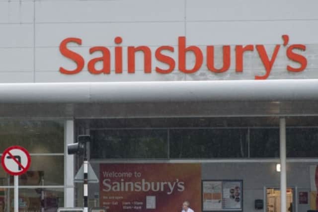Sainsbury's said annual profits should beat City hopes