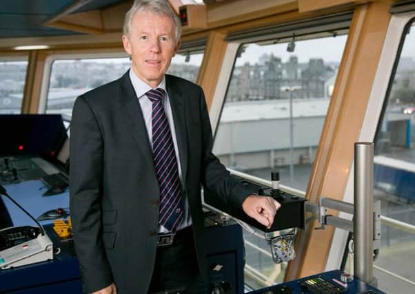 Douglas Craig, chairman of Aberdeen shipping fir, Craig Group, said the donation fulfilled the wishes of his late father