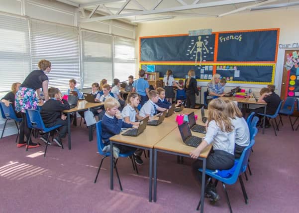 Children now begin learning a second language in primary one to trip and bridge the learning gap